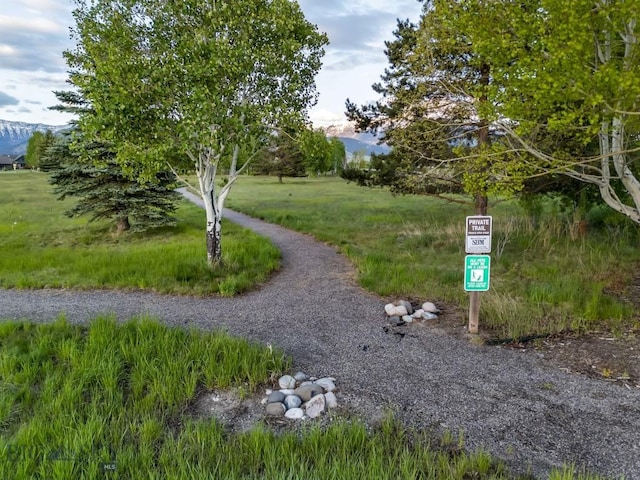 306 Glenbrook Ln, Belgrade, MT 59714 - view of yard