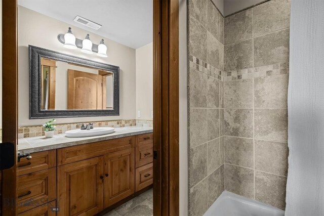 306 Glenbrook Ln, Belgrade, MT 59714 - bathroom featuring vanity and a shower