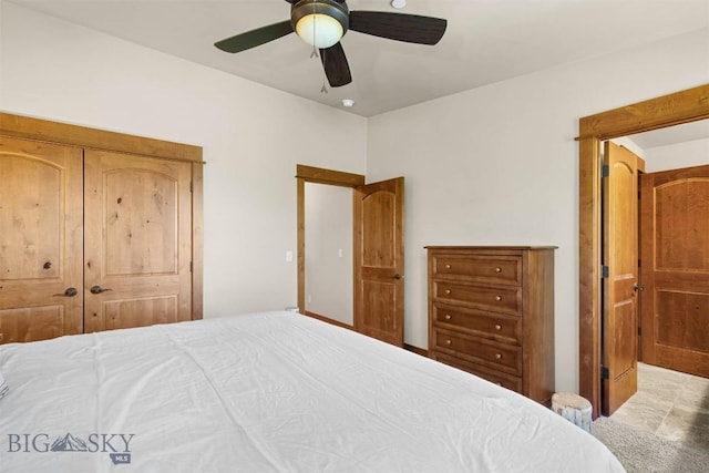 306 Glenbrook Ln, Belgrade, MT 59714 - bedroom with ceiling fan