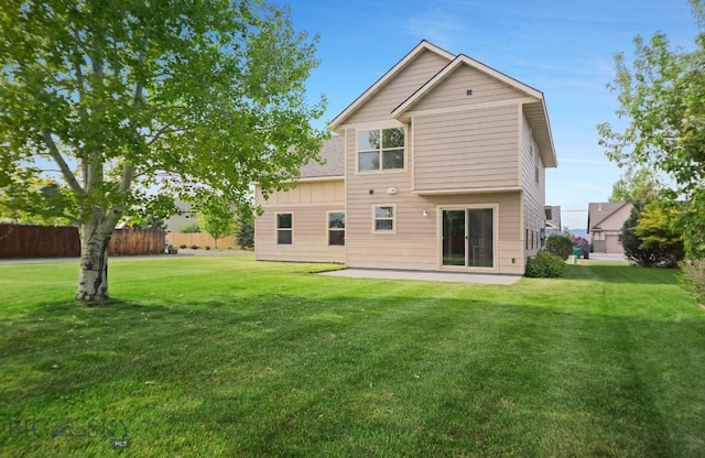 4068 Opal St, Bozeman, MT 59718 - rear view of property with a patio