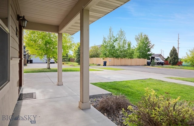 4068 Opal St, Bozeman, MT 59718 - view of patio
