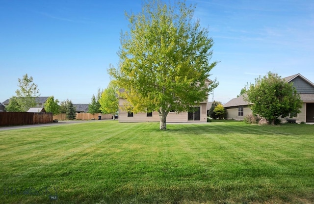 4068 Opal St, Bozeman, MT 59718 - view of yard