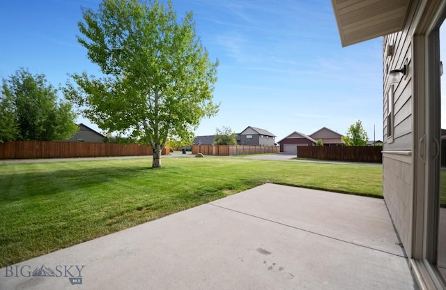 4068 Opal St, Bozeman, MT 59718 - view of yard with a patio