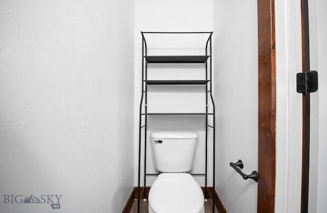 4068 Opal St, Bozeman, MT 59718 - bathroom featuring toilet and baseboards