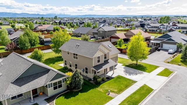 4068 Opal St, Bozeman, MT 59718 - aerial view of residential area