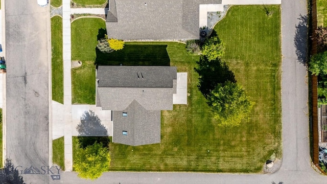 4068 Opal St, Bozeman, MT 59718 - aerial view of property and surrounding area