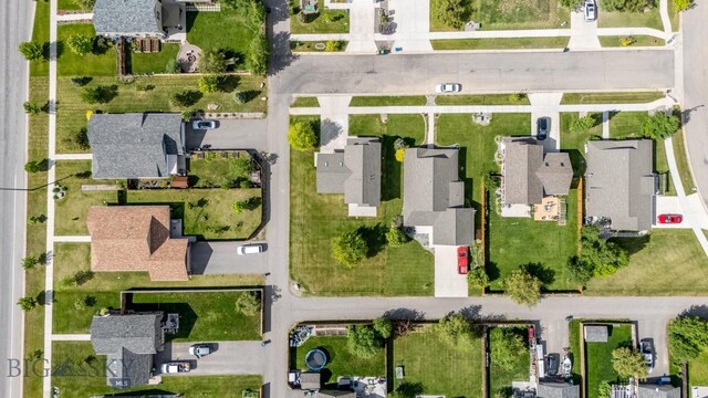 4068 Opal St, Bozeman, MT 59718 - aerial view of residential area