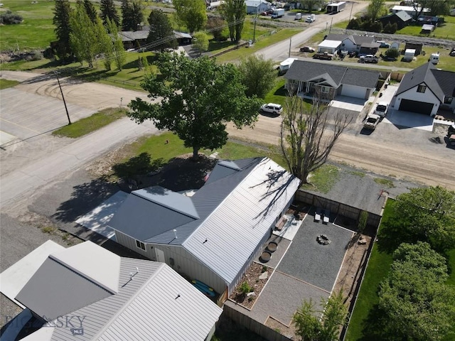 108 E 9th Ave, Twin Bridges, MT 59754 - aerial view of residential area