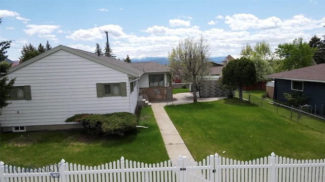 2301 Banks Ave, Butte, MT 59701 - view of yard
