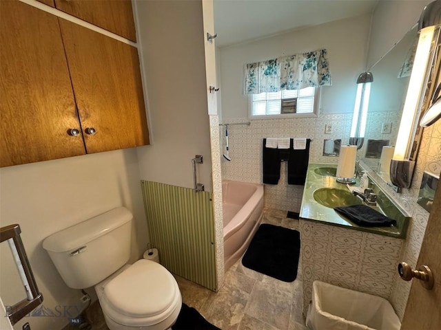 2301 Banks Ave, Butte, MT 59701 - full bath with toilet and double vanity