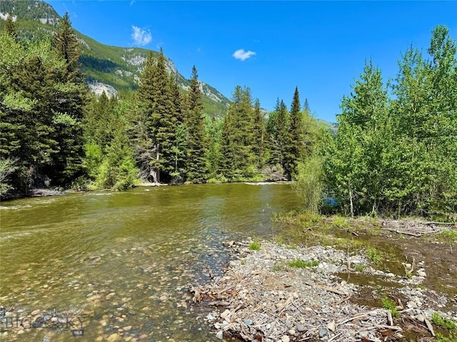 14 Ken Dan, Mcleod, MT 59052 - water view with a mountainous background