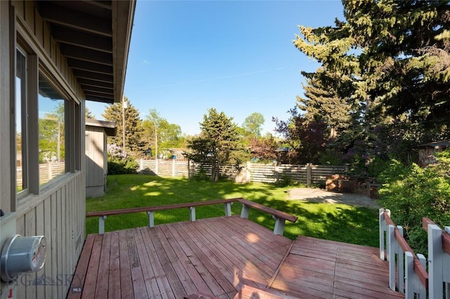 1524 S Grand, Bozeman, MT 59715 - view of deck