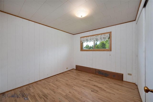 1524 S Grand, Bozeman, MT 59715 - empty room with light wood-style flooring