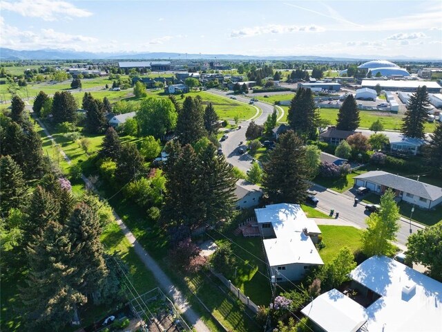 1524 S Grand, Bozeman, MT 59715 - bird's eye view