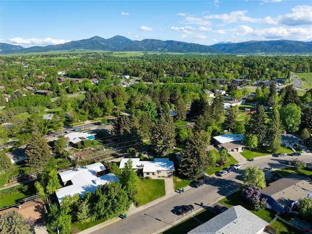1524 S Grand, Bozeman, MT 59715 - drone / aerial view of mountains and a forest