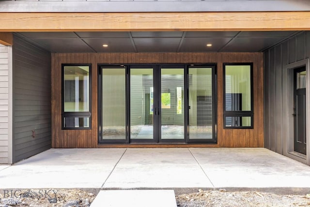 4149 Annie St, Bozeman, MT 59718 - entrance to property with a patio area