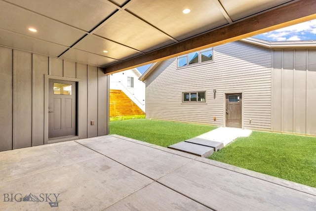 4149 Annie St, Bozeman, MT 59718 - view of patio