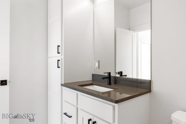 4149 Annie St, Bozeman, MT 59718 - half bath with vanity and toilet
