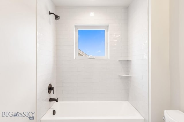 4149 Annie St, Bozeman, MT 59718 - full bath featuring toilet and bathing tub / shower combination