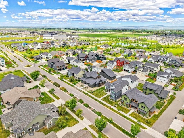 4149 Annie St, Bozeman, MT 59718 - aerial view of residential area with a nearby body of water