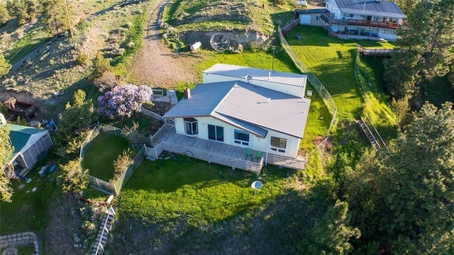 3456 Wave, Helena, MT 59602 - aerial view of property and surrounding area