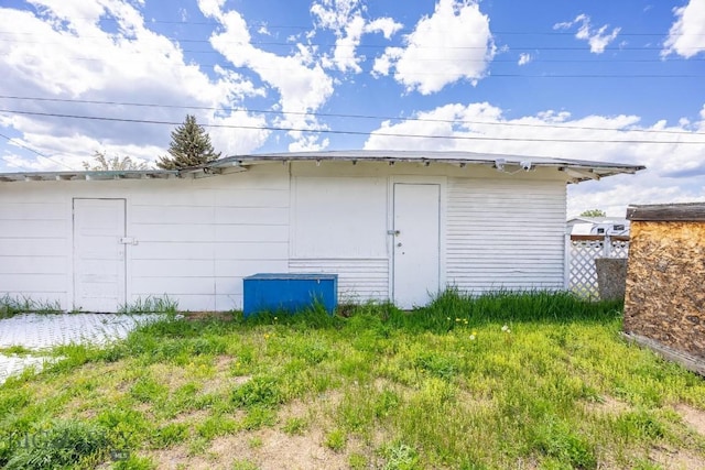 3101 Paxson, Butte, MT 59701 - view of outbuilding