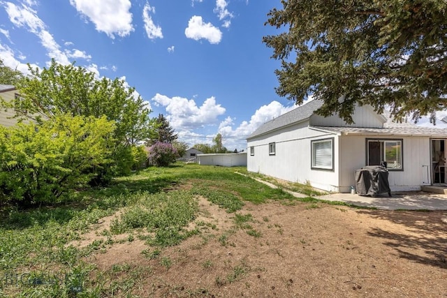 3101 Paxson, Butte, MT 59701 - view of yard with a patio area