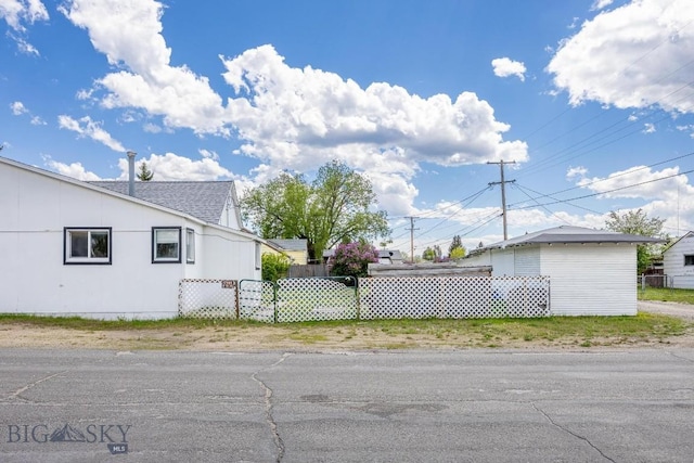 3101 Paxson, Butte, MT 59701 - view of home's exterior with a shingled roof