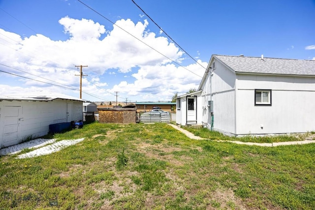 3101 Paxson, Butte, MT 59701 - view of yard