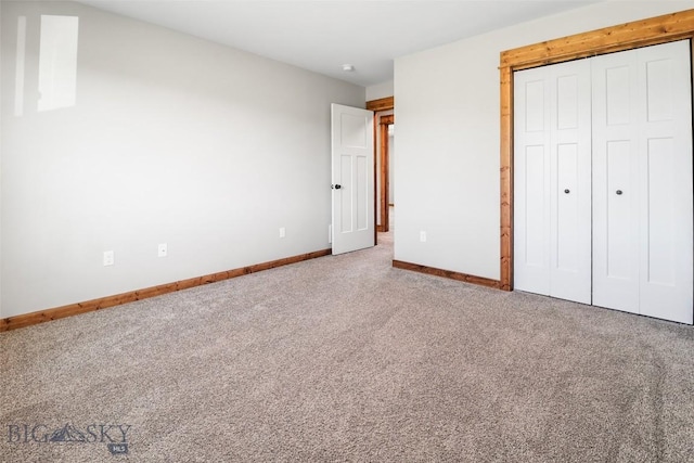 9 Murray Ln, Three Forks, MT 59721 - unfurnished bedroom with carpet flooring and a closet