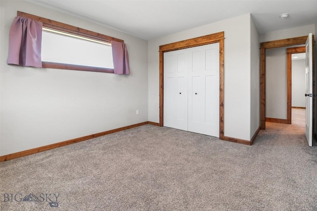 9 Murray Ln, Three Forks, MT 59721 - unfurnished bedroom featuring carpet flooring and a closet