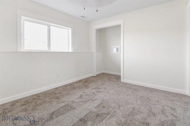 9 Murray Ln, Three Forks, MT 59721 - carpeted spare room featuring baseboards