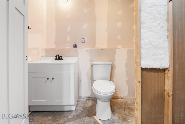 9 Murray Ln, Three Forks, MT 59721 - half bath featuring toilet and vanity