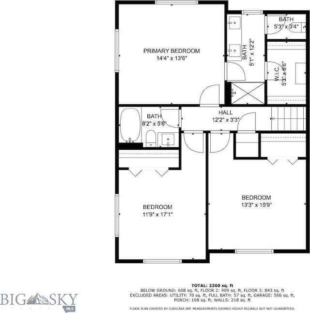 9 Murray Ln, Three Forks, MT 59721 - view of home floor plan