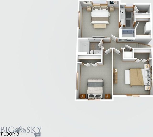 9 Murray Ln, Three Forks, MT 59721 - view of room layout