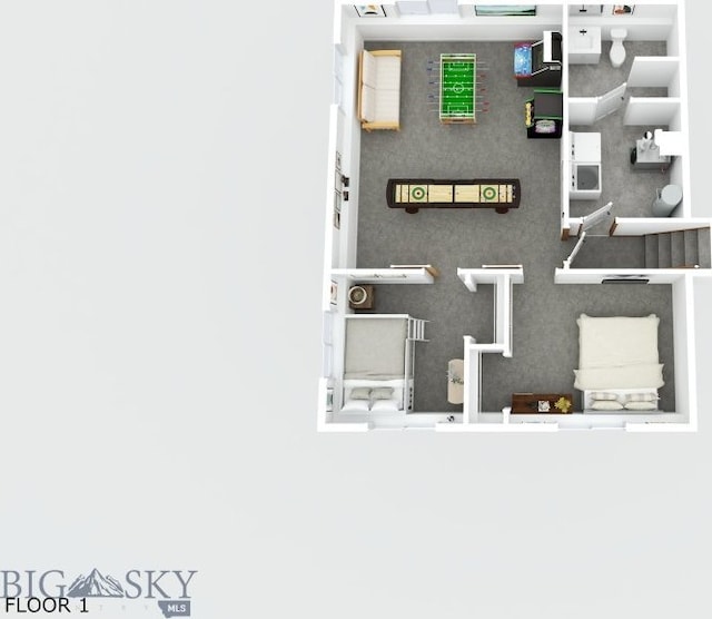 9 Murray Ln, Three Forks, MT 59721 - view of room layout