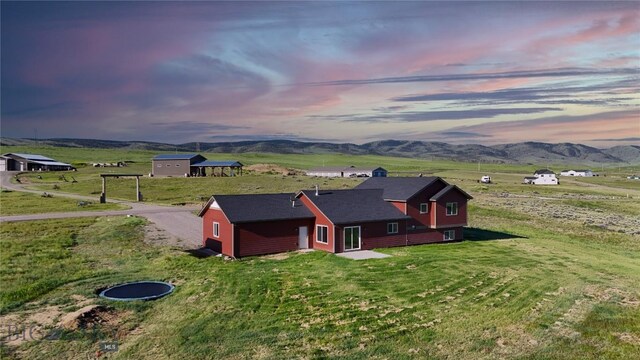 9 Murray Ln, Three Forks, MT 59721 - view of rural area with a mountain backdrop
