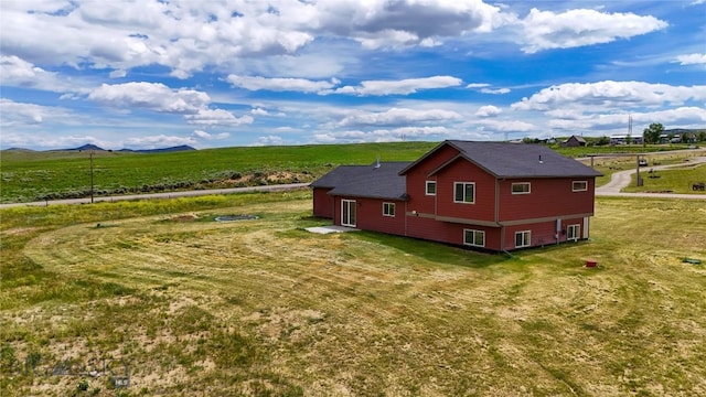 9 Murray Ln, Three Forks, MT 59721 - view of property exterior featuring a mountain view