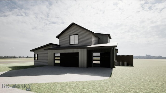 286 Lion Peak, Bozeman, MT 59718 - view of front of home featuring a garage
