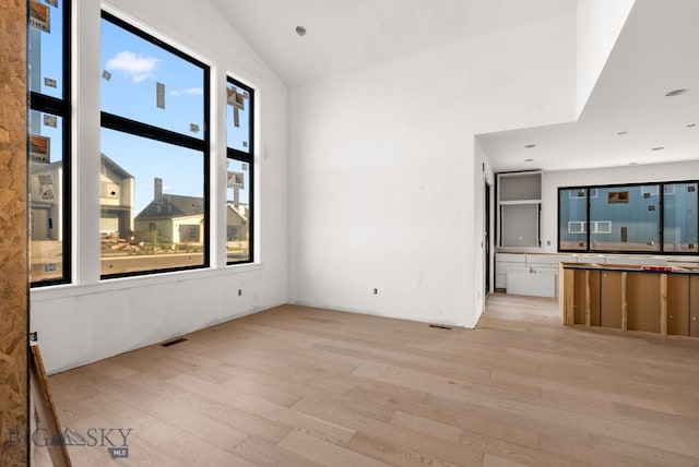 286 Lion Peak, Bozeman, MT 59718 - empty room with light wood-type flooring