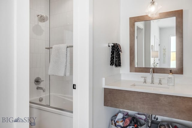 529 Clancy Way, Bozeman, MT 59718 - bathroom with  shower combination and vanity