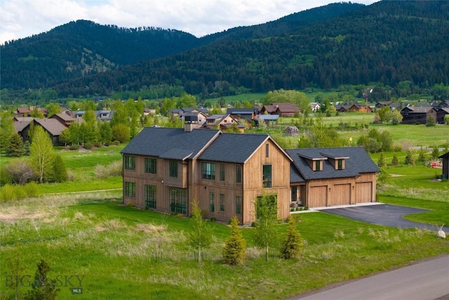 529 Clancy Way, Bozeman, MT 59718 - view of mountain backdrop with nearby suburban area