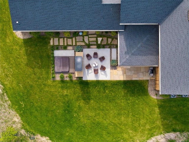 529 Clancy Way, Bozeman, MT 59718 - drone / aerial view