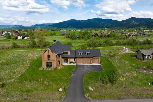 529 Clancy Way, Bozeman, MT 59718 - view of subject property with a mountain backdrop