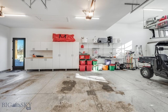 529 Clancy Way, Bozeman, MT 59718 - garage with a garage door opener