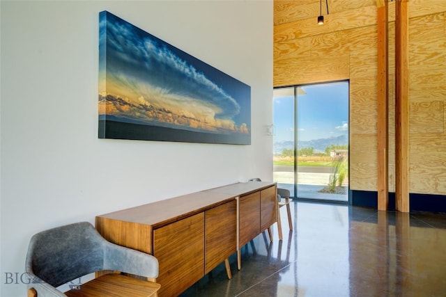 529 Clancy Way, Bozeman, MT 59718 - dining space with concrete floors