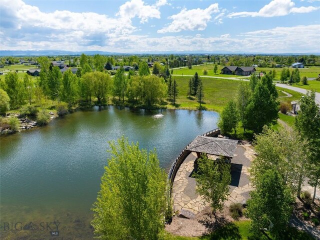 45 Spain Bridge Circle Dr, Belgrade, MT 59714 - aerial view of a nearby body of water