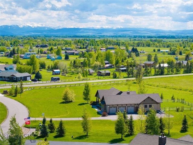 45 Spain Bridge Circle Dr, Belgrade, MT 59714 - aerial view of a mountain backdrop