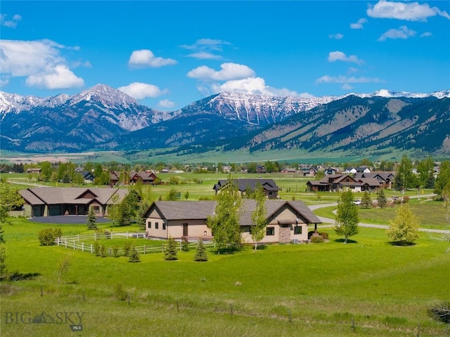 45 Spain Bridge Circle Dr, Belgrade, MT 59714 - view of mountain background