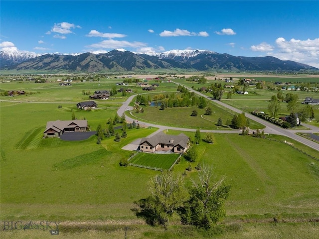 45 Spain Bridge Circle Dr, Belgrade, MT 59714 - view of rural area featuring a mountainous background